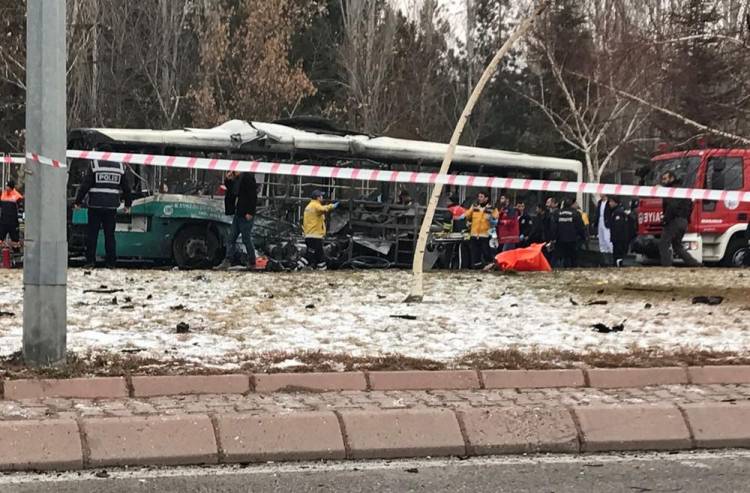 KAYSERİ TERÖR SALDIRISI BASIN AÇIKLAMASI