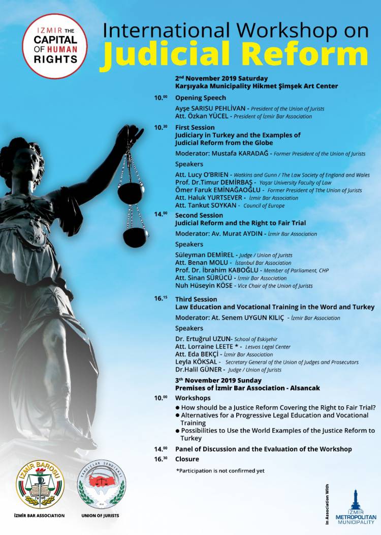 International Workshop on Judicial Reform