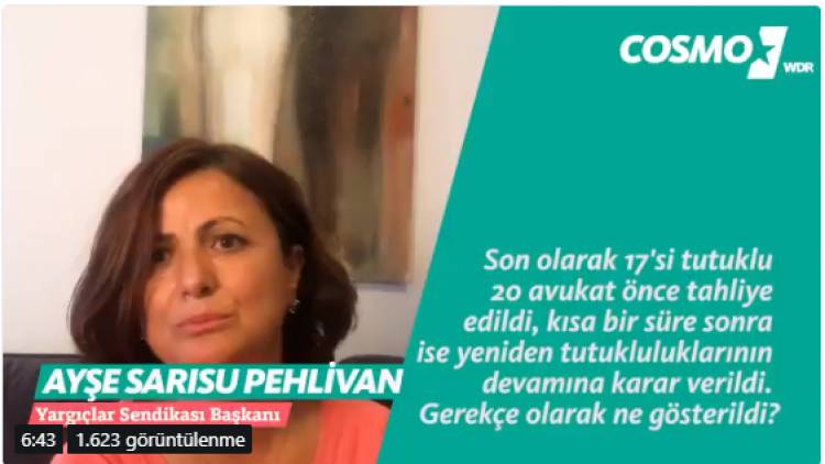 Fulya Cansen #SansürsüzTürkiye için Yargıçlar Sendikası Başkanı ile Konuştu