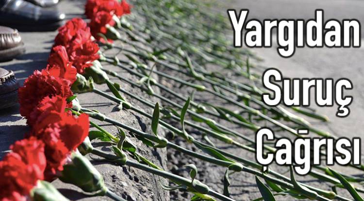 Yargıdan Suruç Çağrısı