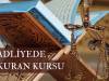 ADLİYEDE KURAN KURSU 