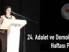 24. Adalet ve Demokrasi Haftası Paneli